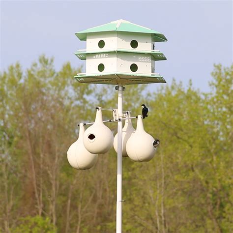 metal purple martin house|12 room purple martin house.